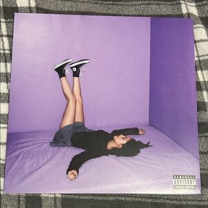 Olivia Rodrigo guts vinyl
